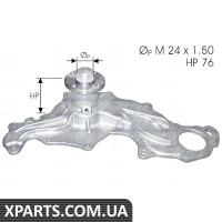 ORD Помпа води Sierra 2.02.3Taunus 2.0 DOLZ F122