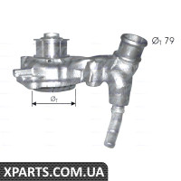 ORD Помпа води Mondeo 18TD 93- DOLZ F166