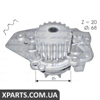 Насос системи охолодження DOLZ N206
