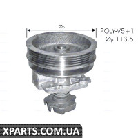 Насос водяний DOLZ S218