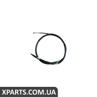 Трос ручника, гальмо стоянки Vika 66091558201