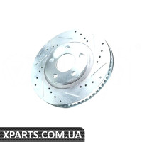 Гальмівний диск Vika 66151716601