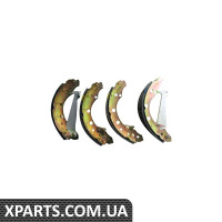 Комплект гальмівних колодок Vika 66980004001