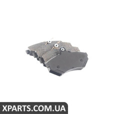 Комплект гальмівних колодок, дискове гальмо Vika 66980004801