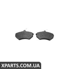 Комплект гальмівних колодок, дискове гальмо Vika 66980005401