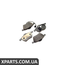 Комплект гальмівних колодок, дискове гальмо Vika 66980005701