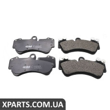 Комплект гальмівних колодок, дискове гальмо Vika 66980007901