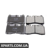 Комплект гальмівних колодок, дискове гальмо Vika 66980008101