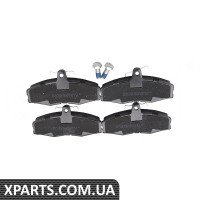 Комплект гальмівних колодок, дискове гальмо Vika 66980009401