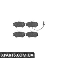 Комплект гальмівних колодок, дискове гальмо Vika 66980010201