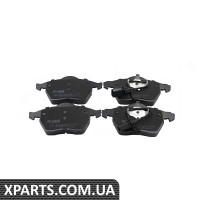 Комплект гальмівних колодок, дискове гальмо Vika 66980010601 Комплект гальмівних колодок, дискове гальмо Vika 66980010601