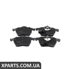 Комплект гальмівних колодок, дискове гальмо Vika 66980010601