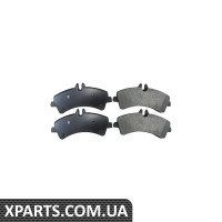 Комплект гальмівних колодок, дискове гальмо Vika 66981045501