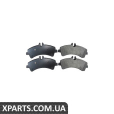 Комплект гальмівних колодок, дискове гальмо Vika 66981045501