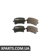 Комплект гальмівних колодок, дискове гальмо Vika 66981056201