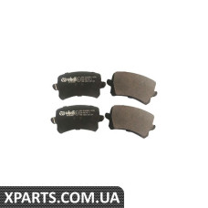 Комплект гальмівних колодок, дискове гальмо Vika 66981056201