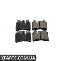 Комплект гальмівних колодок, дискове гальмо Vika 66981100901