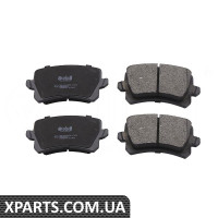 Комплект гальмівних колодок, дискове гальмо Vika 66981101001