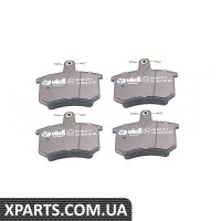 Комплект гальмівних колодок, дискове гальмо Vika 66981101201