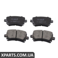 Комплект гальмівних колодок, дискове гальмо Vika 66981101401