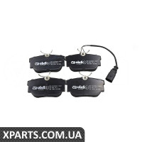 Комплект гальмівних колодок, дискове гальмо Vika 66981102201