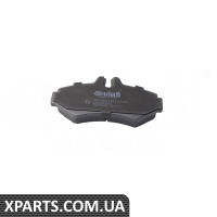 Комплект гальмівних колодок, дискове гальмо Vika 66981103301