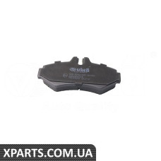 Комплект гальмівних колодок, дискове гальмо Vika 66981103301
