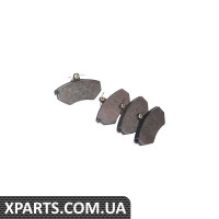 Комплект гальмівних колодок, дискове гальмо Vika 66981103801 Комплект гальмівних колодок, дискове гальмо Vika 66981103801