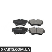 Комплект гальмівних колодок, дискове гальмо Vika 66981104901