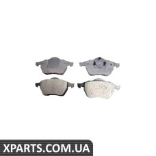 Комплект гальмівних колодок, дискове гальмо Vika 66981105001