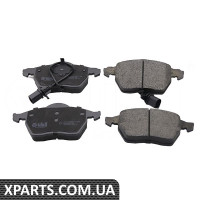 Комплект гальмівних колодок, дискове гальмо Vika 66981105401