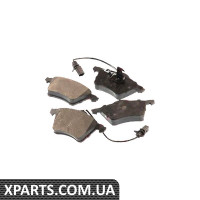 Комплект гальмівних колодок, дискове гальмо Vika 66981105801 Комплект гальмівних колодок, дискове гальмо Vika 66981105801