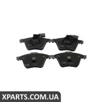 Комплект гальмівних колодок, дискове гальмо Vika 66981105901