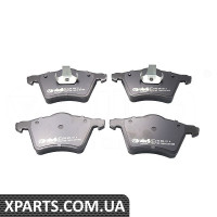 Комплект гальмівних колодок, дискове гальмо Vika 66981106001