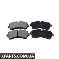 Комплект гальмівних колодок, дискове гальмо Vika 66981107101