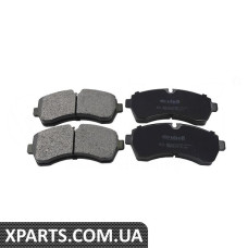 Комплект гальмівних колодок, дискове гальмо Vika 66981107101