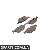Комплект гальмівних колодок, дискове гальмо Vika 66981107201