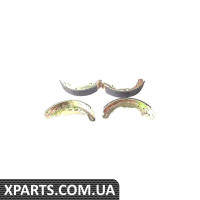 Комплект гальмівних колодок Vika 66981107701