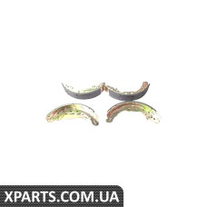 Комплект гальмівних колодок Vika 66981107701
