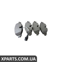 Комплект гальмівних колодок, дискове гальмо Vika 66981408601