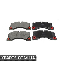 Комплект гальмівних колодок, дискове гальмо Vika 66981520201 Комплект гальмівних колодок, дискове гальмо Vika 66981520201