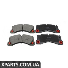 Комплект гальмівних колодок, дискове гальмо Vika 66981520201