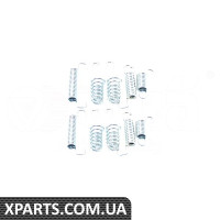 Комплектуючі, гальмівна колодка Vika 66981689901