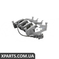 Комплект гальмівних колодок, дискове гальмо Vika 66981691201
