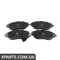 Комплект гальмівних колодок, дискове гальмо Vika 66981692001