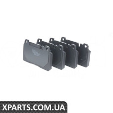 Комплект гальмівних колодок, дискове гальмо Vika 66981692301