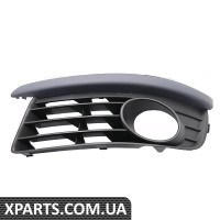 88530065502 DPA решітка для протитум.фар; з планкою та хромом; ліва