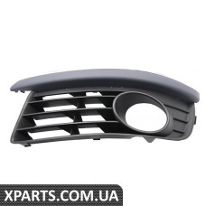 88530065502 DPA решітка для протитум.фар; з планкою та хромом; ліва