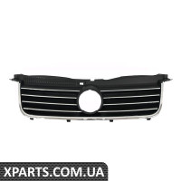 88531184002 DPA Решітка радіатора, без емблеми, передня 88531184002 DPA Решітка радіатора, без емблеми, передня