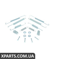 Комплектуючі, гальмівна колодка Vika K60000301
